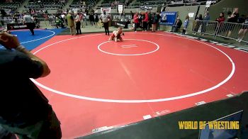 83 lbs Consolation - Rowdy Angst, Victory vs Graydon MARTIN, Virginia Team Predator