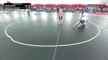 120 lbs Semis & Wb (16 Team) - Vernon Hill Athlete, Grayslake Central vs Xavier Foster, Illinois Top Dawgs Orange