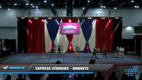 Express Stingers - Hornets [2021 L4 International Open Coed Day 2] 2021 The American Spectacular DI & DII