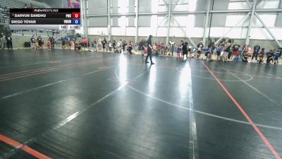 62 lbs Semis - Sarvun Sandhu, Punisher Wrestling Company vs Diego Tovar, Victory Wrestling-Central WA