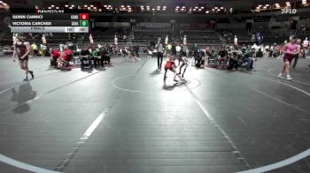 55 lbs Final - Quinn Cannici, Cordoba Trained vs Victoria Carchidi, Savage