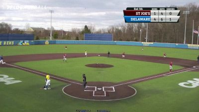Replay: Saint Joseph's vs Delaware | Mar 28 @ 4 PM