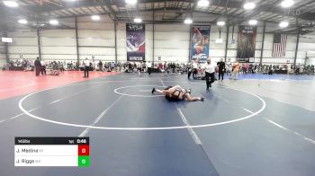 145 lbs Consi Of 16 #2 - Jayden Medina, NY vs Joseph Riggs, WV