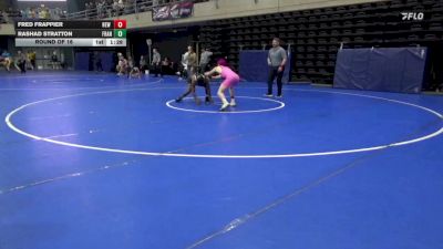 135 lbs Round Of 16 - Fred Frappier, New Egypt vs Rashad Stratton, Frankford