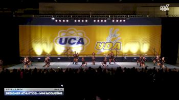Designer Athletics - Mini McQueens [2025 L1 Mini Day 2] 2025 UCA Sevierville Showdown