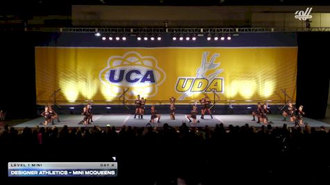 Designer Athletics - Mini McQueens [2025 L1 Mini Day 2] 2025 UCA Sevierville Showdown