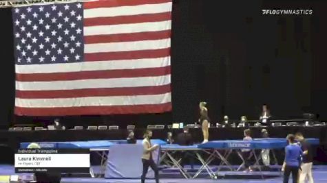 Laura Kimmell - Individual Trampoline, Hi-Flyers T&T - 2021 USA Gymnastics Championships