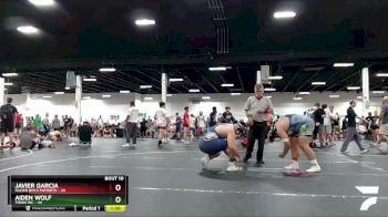 220 lbs Round 4 (6 Team) - Aiden Wolf, Town WC vs Javier Garcia, Flickr Boyz Patriots