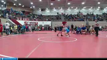 170 lbs Cons. Round 3 - Ryan Schoff, Homestead vs Quintin Holt, North Vermillion