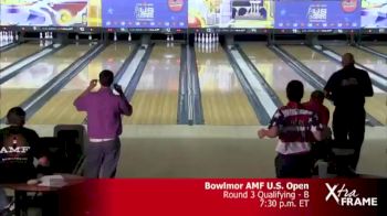 XF1-Bowlmor AMF U.S. Open - Qualifying