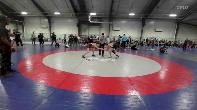 130 lbs Semifinal - Ilias Delarosa, Morris Fitness Wrestling Club - (A) vs Henry Swan, Level Up Wrestling Center