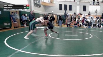 132 lbs Consi Of 4 - Paul Wanjigi, North Andover vs Bret Foley, Marshfield