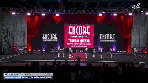 South Beauregard Elite - Tsunami Queens [2025 Novice Exhibition (Cheer) Day 1] 2025 Encore Grand Nationals