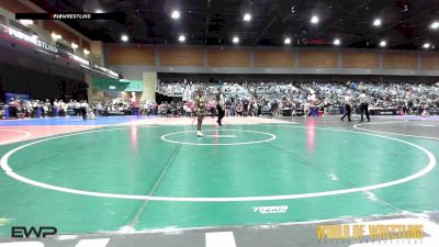 60 lbs Quarterfinal - Daniel Wilson Jr., Southwest Stallions WC vs Remy George, Ready RP Nationals