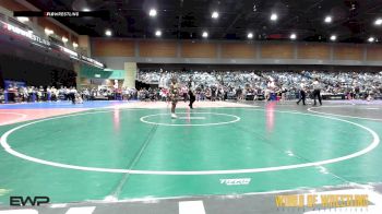 60 lbs Quarterfinal - Daniel Wilson Jr., Southwest Stallions WC vs Remy George, Ready RP Nationals