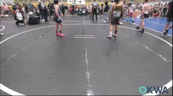 120 lbs Rr Rnd 4 - Bryer Allen, Barnsdall Youth Wrestling vs Reed Lauderdale, Duncan Demon Wrestling