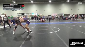 165 lbs Cons. Semi - Spencer Mosier, Ark City vs Aidan Knowles, Slyfox