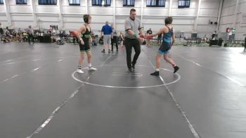 110 lbs 3rd Place Match - Jackson Snyder, Beastmode vs Corbin Leiker, Crossroads