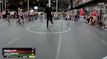 56 lbs Round 7 (8 Team) - Jeffrey Lutes, Hammers Blue vs Jake Silverstein, Full Circle