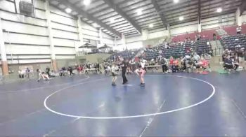 85 lbs 1st Place Match - Landon Hill, Alaska vs Hunter Leavitt, Utah