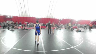126 lbs Cons. Quarters - Clayton Birkholz, No Nonsense Wrestling Club vs Liam Lovelace, The Wrestling Academy
