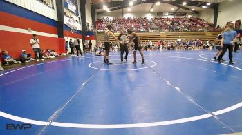132 lbs Consi Of 8 #2 - Nick Broom, Tulsa Union vs Chris Steinmeyer, Tulsa Union