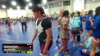 235 lbs Semis & Wb (16 Team) - Precious Decora, Nebraska Widow Makers vs Giuliana Reed, Indiana Smackdown Girls