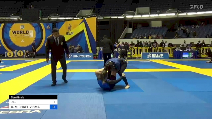 STEPHANIE OGUEY HUNT vs AMANDA ERIN CLEVENGER 2022 World IBJJF Jiu ...