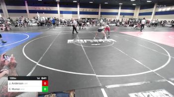 138 lbs Consi Of 16 #2 - Jayden Anderson, Live Training vs Cash Munoz, La Habra Predators