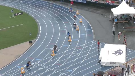 Youth Girls' 400m Hurdles, Finals 9 - Age 15-16