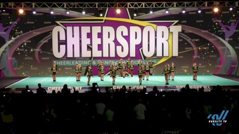 Knoxville Twisters - Purple Rain [2022 L1 Youth - Medium] 2022 CHEERSPORT National Cheerleading Championship