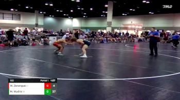 160 lbs Round 1 (6 Team) - William Zerangue, Tennessee Valley vs Mason Wydra, Central Dauphin