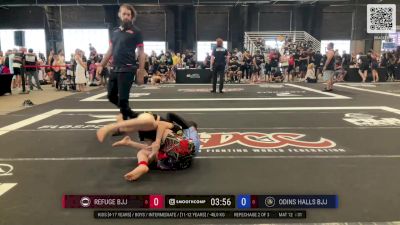 Liam Canaday vs Tyler Wahl 2024 ADCC Phoenix Open