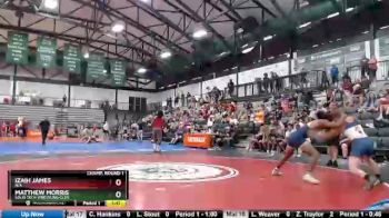165-181 lbs Champ. Round 1 - Izaih James, N/A vs Matthew Morris, Solid Tech Wrestling Club