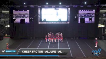 Cheer Factor - Allure - All Star Cheer [2022 L2.2 Youth - PREP Day 1] 2022 Spirit Fest Providence Grand National