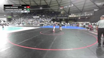 Girls 4A 190 lbs Cons. Round 3 - Rhenaissance-Jeustis Loane, Auburn (Girls) vs Alizah Gutierrez, Eisenhower (Girls)