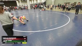 120 lbs Quarterfinal - Nicolas Enzminger, MATPAC Wrestling Club vs Justin Jones, Virginia