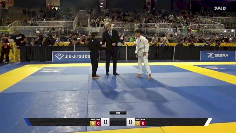 Daniel Hiroshi Fry vs David John Anesi 2025 Pan Kids Jiu-Jitsu IBJJF Championship