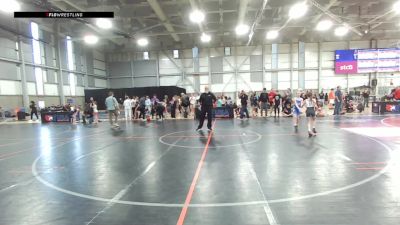 12U Girls - 64 lbs Quarters - Blakelee Turner, UT vs Isabella Brown, ID