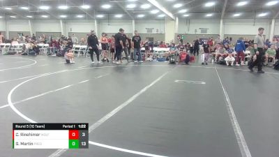 88 lbs Round 5 (10 Team) - Charles Rinehimer, Wolfpack WC vs Graydon Martin, Virginia Team Predator