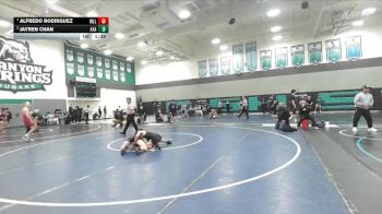 113 lbs Quarterfinal - Alfredo Rodriguez, Hillcrest vs Jayren Chan, Ayala