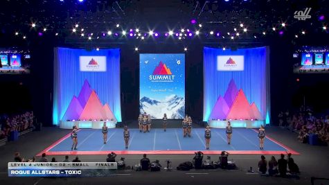 Rogue Allstars - Toxic [2026 L4 Junior - D2 - Small Finals] 2026 The D2 Summit