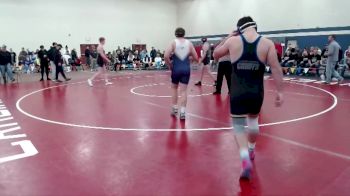 215 lbs Champ. Round 1 - Tilken Fruhwirth, New Ulm Area vs George Doherty, LeSueur-Henderson