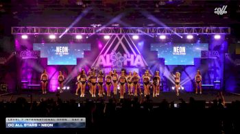 OC All Stars - Neon [2026 L7 International Open Day 2] 2026 Aloha Grand Nationals