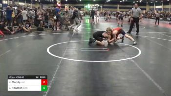 Match - Nathan Moody, East Valley WC vs Charley Newman, Buena Wrestling Club