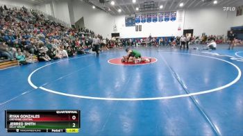 138 lbs Quarterfinal - Jerred Smith, Kelly Walsh vs Ryan Gonzales, Cheyenne Central