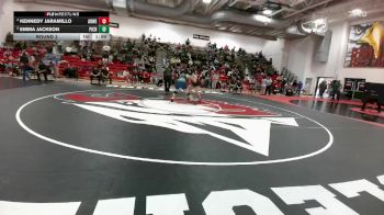 190JV Round 2 - Emma Jackson, Pine Creek vs Kennedy Jaramillo, Arvada West