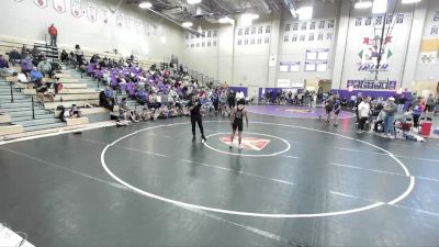 130 lbs Round 4 (8 Team) - Gabe Miller, Nashville Catholic Wrestling vs Connor Brossman, Iron Knights Wrestling Club