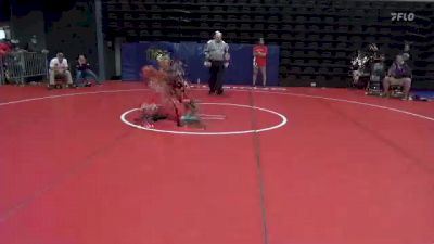 85 lbs Quarterfinal - Julian Altiery, Reedsville, PA vs Jordan De Leon, Reading, PA