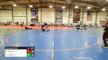 182 lbs Rr Rnd 1 - Mason Marolo, Mat Assassins vs Tyler Trovato, Centurion Vanilla Ice